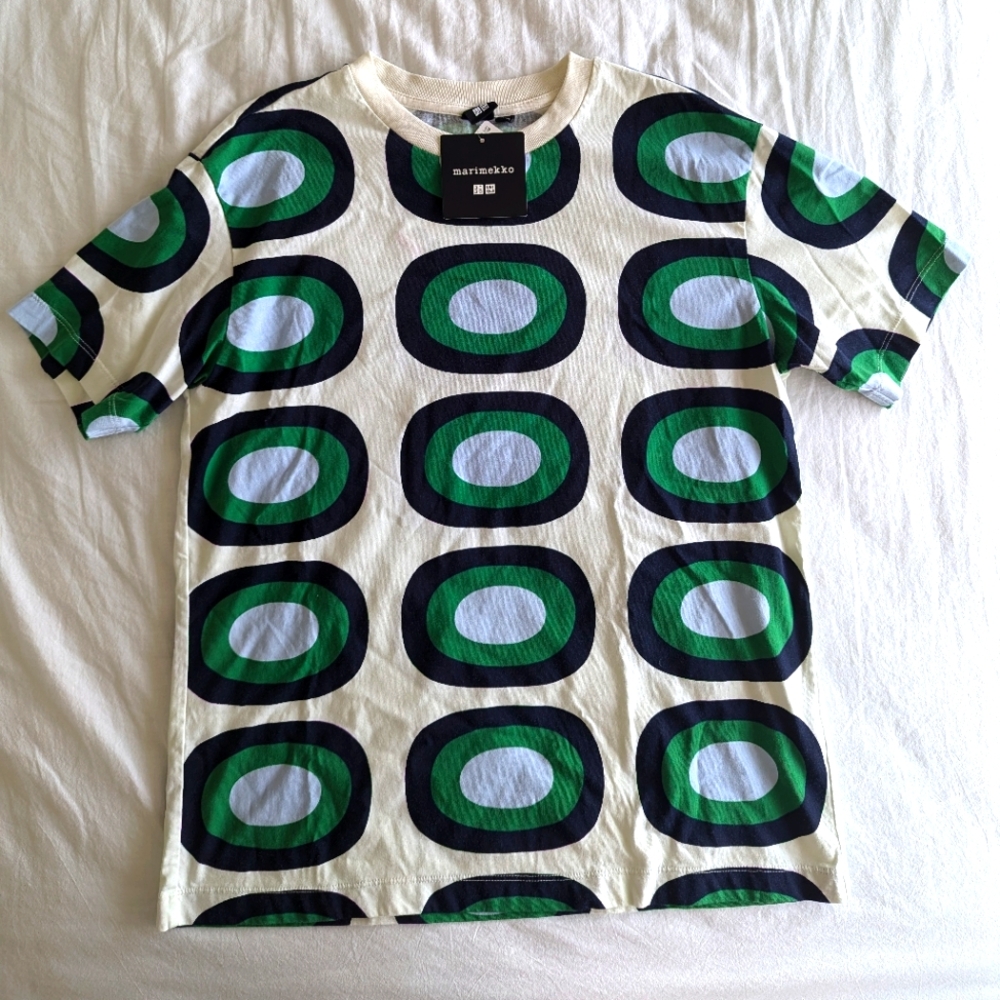 NWT uniqlo × marimekko t-shirts top